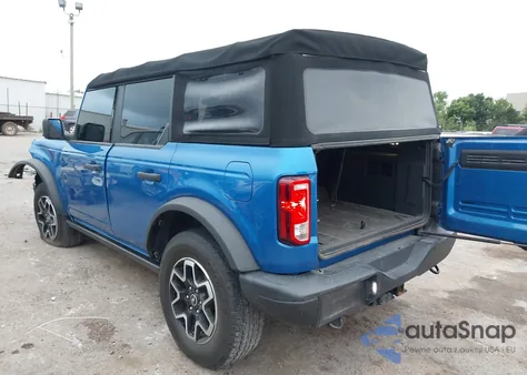 2021 Ford Bronco Big Bend/Black Diamond/Outer Banks из США, поврежденный, VIN 1FMEE5BPXMLA89087